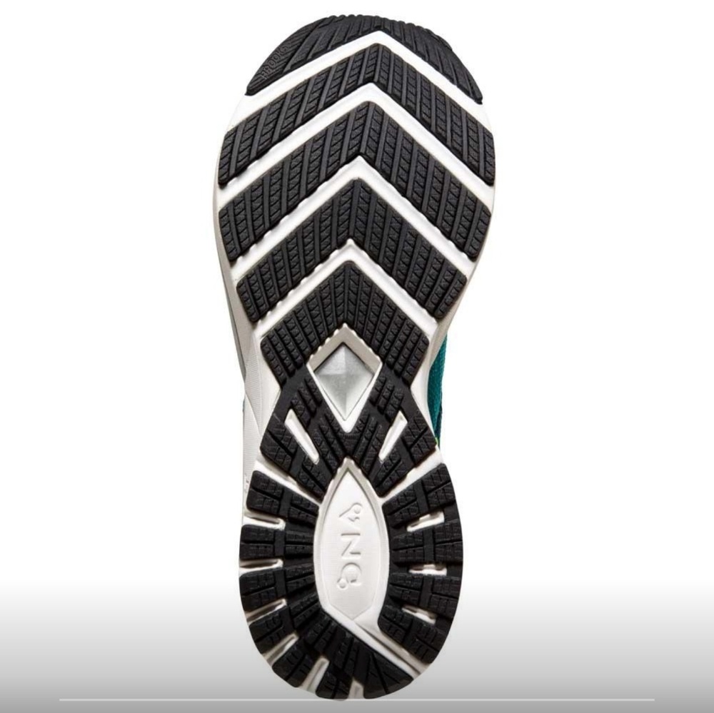 Brooks Women's Ricochet Teal Blue Running Shoes - Picture 5 of 7